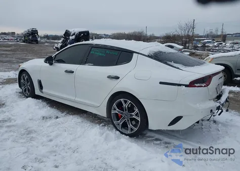 2018 Kia Stinger Gt from USA, damaged, VIN KNAE35LC0J6040090